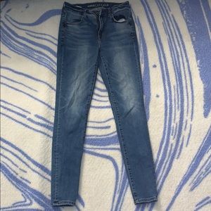 american eagle super skinny jeans